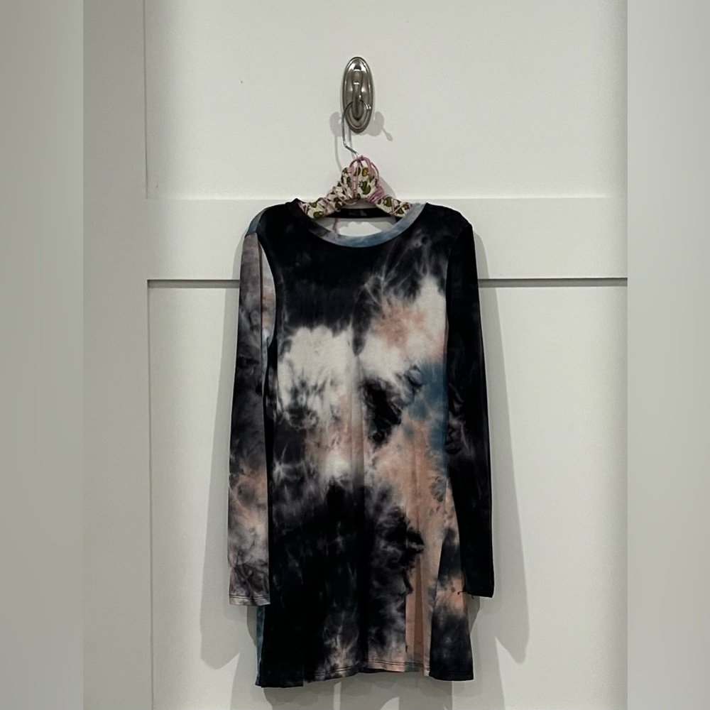 Art Class Tie Dye Dress
